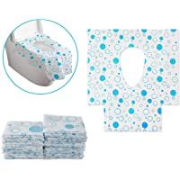 Fundas de papel higiénico desechables AIEVE- 20 piezas Fundas de papel higiénico impermeables Fundas extragrandes para…